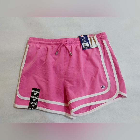 Champion Other - Champion Kids Vibrant Pink Athletic Shorts